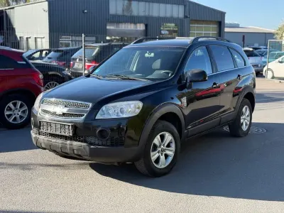 Gebraucht Chevrolet Captiva LS 136 PS (100 kW) 2007 Schwarz SUV