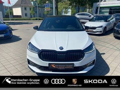 Gebraucht Skoda Fabia Monte Carlo 95 PS (69 kW) 2025 Weiß Kleinwagen