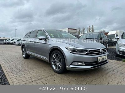 gebraucht VW Passat Variant 2.0 TDI Highline BMT NAVI LED+++