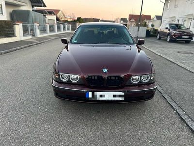 Gebraucht BMW 520 150 PS (110 kW) 1998 Rot Limousine