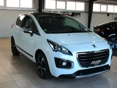 Gebraucht Peugeot 3008 Allure 156 PS (114 kW) 2015 Weiß SUV