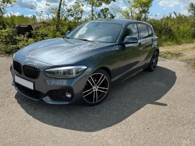 Gebraucht BMW 118 M Sport 136 PS (100 kW) 2017 Grau Limousine