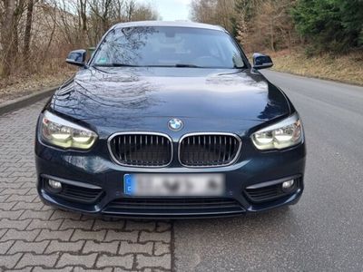 gebraucht BMW 118 D Facelift Automatik - M Lenkrad - Kamera