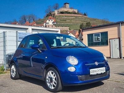 Gebraucht Fiat 500 Sport 69 PS (50 kW) 2010 Blau Kleinwagen