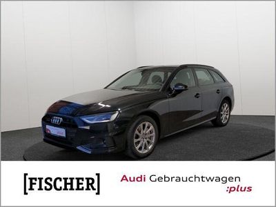 Mythosschwarz metallic Gebraucht 2021 Audi A4 Advanced Kombi | 26.987 € (Teuer)