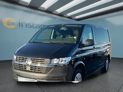 Begagnad VW Transporter 110 HK (80 kW) 2022 Svart Van