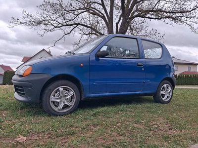 Gebraucht Fiat Seicento 38 PS (27 kW) 1998 Grün Kleinwagen