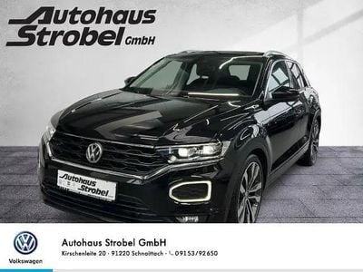 Gebraucht VW T-Roc United 150 PS (110 kW) 2020 Deep black perleffekt SUV