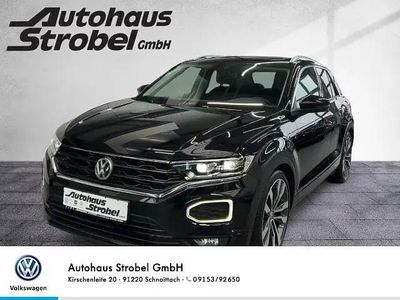 Deep black perleffekt Gebraucht 2020 VW T-Roc United SUV | 26.990 € (Teuer)