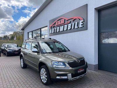 gebraucht Skoda Yeti Ambition Outdoor 4x4*Sitzheizung*Bluetooth