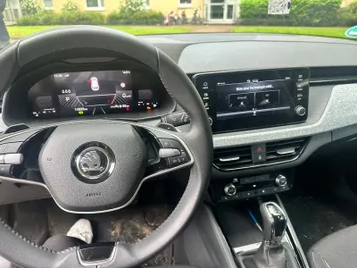 Gebraucht Skoda Kamiq Selection 116 PS (85 kW) 2024 Schwarz SUV