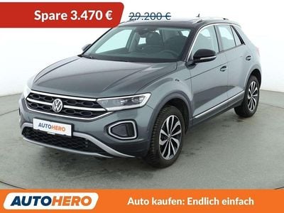 Second-hand VW T-Roc Style 150 CP (110 kW) 2024 Gri SUV