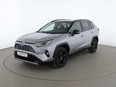 Gebraucht Toyota RAV4 Hybrid Style 2020 Grau SUV