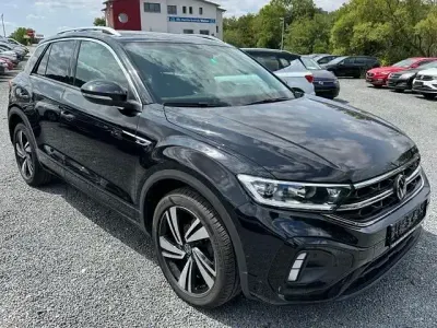 Gebraucht VW T-Roc R-line 150 PS (110 kW) 2023 Schwarz SUV