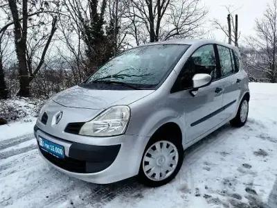 Gebraucht Renault Grand Modus Authentique 75 PS (55 kW) 2008 D69  platingrau metallic (metallic) Van / Kleinbus