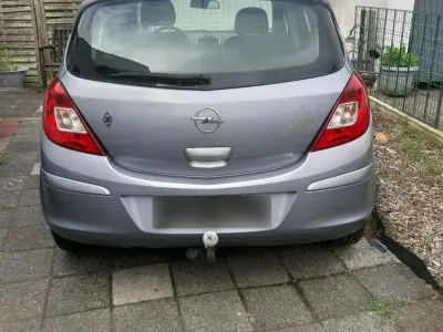 Gebraucht Opel Corsa 2007 Silber Kleinwagen