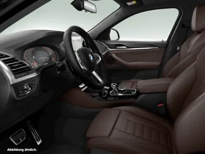 Brugt BMW X4 M Sport 252 HK (185 kW) 2025 Sort SUV