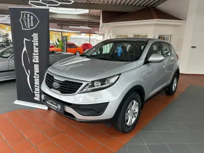 Gebraucht Kia Sportage Attract 135 PS (99 kW) 2011 Silber SUV