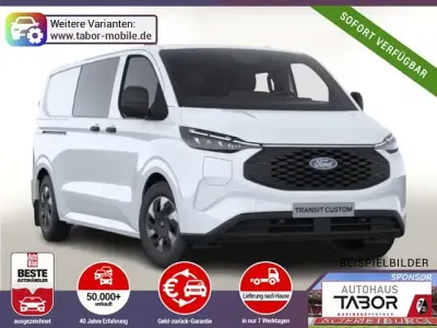 Neu Ford E-Transit Trend 100 kW (136 PS) 2026 Weiss Van