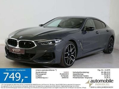 Usado BMW M850 Performance 530 HP (389 kW) 2025 Cinzento Coupé