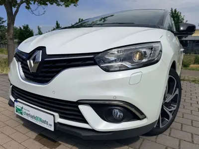 Gebraucht Renault Scénic IV Bose Edition 163 PS (119 kW) 2018 Weiß Van / Kleinbus