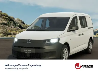 Neu VW Caddy Maxi 122 PS (89 kW) 2026 Candyweiß Van / Kleinbus