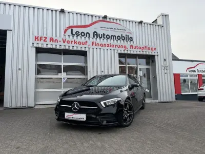 Second-hand Mercedes A180 AMG 136 CP (100 kW) 2021 Negru Berlinǎ