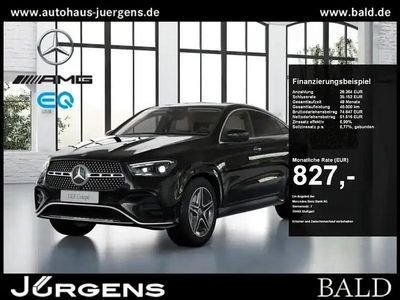Gebraucht Mercedes GLE300 AMG 269 PS (197 kW) 2024 Schwarz unilack schwarz uni Coupé