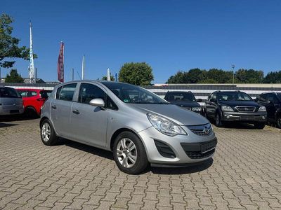 Gebraucht Opel Corsa Selection 69 PS (50 kW) 2012 Silber Kleinwagen