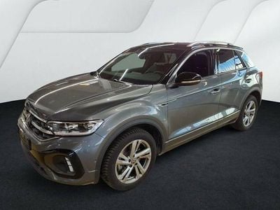 Gebraucht VW T-Roc R-line 150 PS (110 kW) 2024 Grau SUV