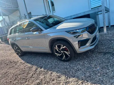 Gebraucht Skoda Kodiaq RS 245 PS (180 kW) 2024 Grau SUV