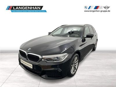 Schwarz Gebraucht 2019 BMW 520 M Sport Kombi | 30.905 € (Teuer)