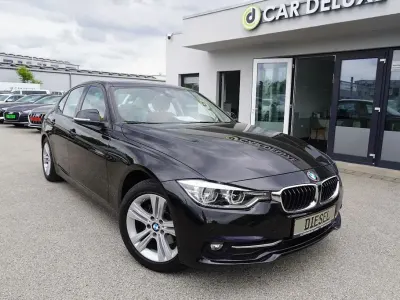 Gebraucht BMW 320 Sport Line 190 PS (139 kW) 2018 Schwarz Limousine