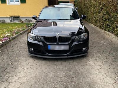 Gebraucht BMW 325 204 PS (150 kW) 2011 Schwarz Kombi
