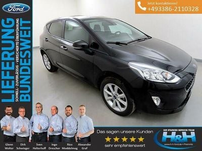 Gebraucht Ford Fiesta Cool & Connect 101 PS (74 kW) 2020 Schwarz Kleinwagen