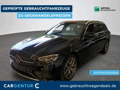 Gebraucht Mercedes E300 AMG line 265 PS (194 kW) 2022 Schwarz Limousine