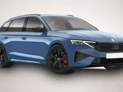 Neu Skoda Octavia 265 PS (194 kW) 2026 Blau Kombi
