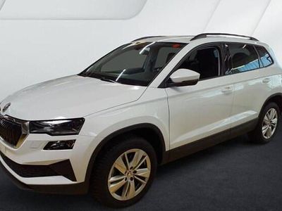 Gebraucht Skoda Karoq 150 PS (110 kW) 2024 Moonweiß perleffekt SUV
