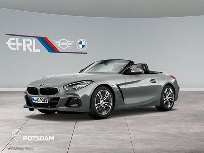 Gebraucht BMW Z4 M Sport 197 PS (144 kW) 2023 Silber Cabrio