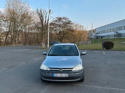 Gebraucht Opel Corsa 75 PS (55 kW) 2003 Grau Kleinwagen