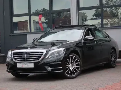 Used Mercedes S350 AMG line 258 HP (189 kW) 2016 Black Sedan