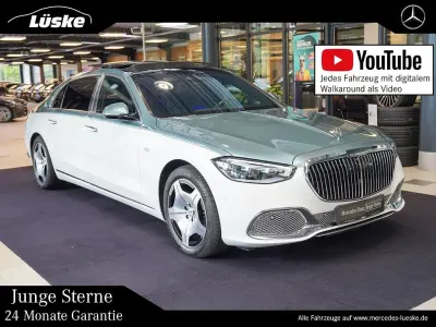 Gebraucht Mercedes S680 Maybach 612 PS (450 kW) 2024 Maybach zweifarbenlackierung m Limousine