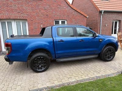 Usata Ford Ranger Wildtrack 200 CV (147 kW) 2018 Blu Pick-up