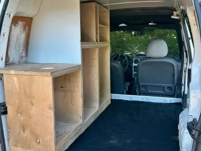 Gebraucht Citroën e-Berlingo 90 PS (66 kW) 2005 Weiß Van / Kleinbus