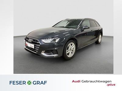 Manhattangrau metallic Gebraucht 2024 Audi A4 Advanced Plus Kombi | 35.480 € (Teuer)