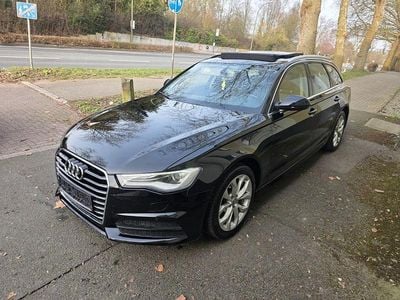 Second-hand Audi A6 Sport 190 CP (139 kW) 2018 Negru Break