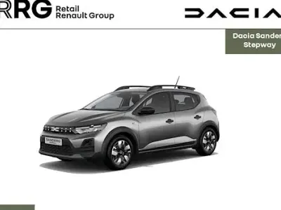 Ny Dacia Sandero Essentiel 110 HK (80 kW) 2026 Grå Sedan