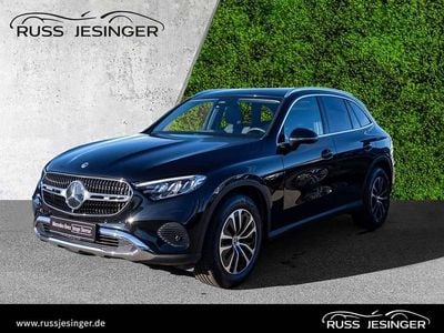 Obsidianschwarz metallic Gebraucht 2024 Mercedes GLC220 Avantgarde SUV | 52.980 € (Fairer Preis)