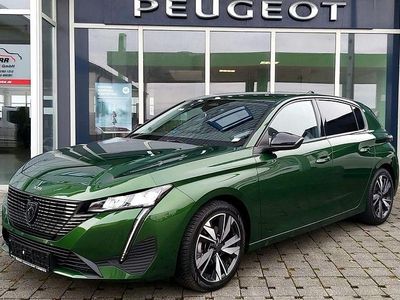 Gebraucht Peugeot 308 Allure 131 PS (96 kW) 2023 Grün Limousine