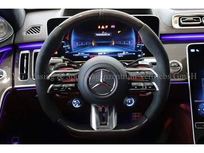 gebraucht Mercedes S63 AMG AMG E Performance MY24/FULL CARBON/4D-BURM.